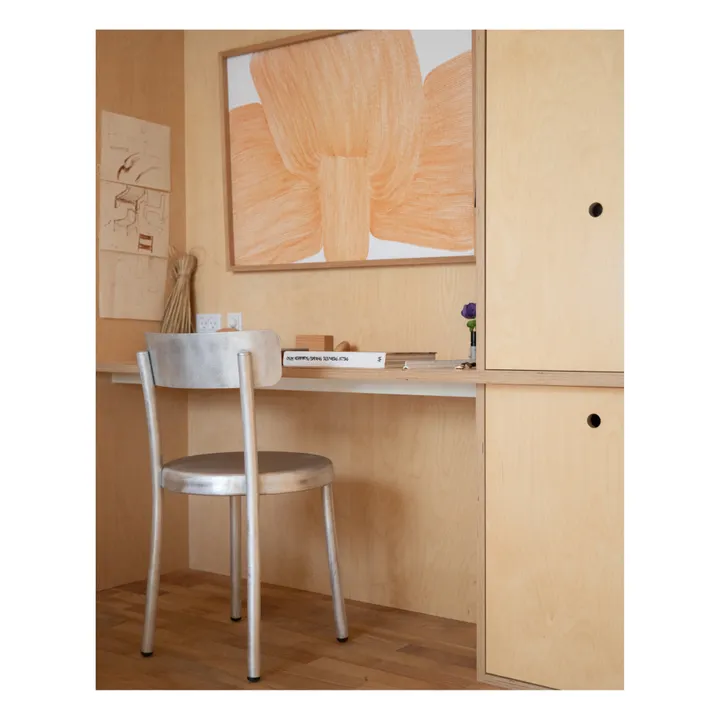 Frama Chaise Tasca en aluminium