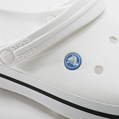Claquettes Crocband Clog Blanc