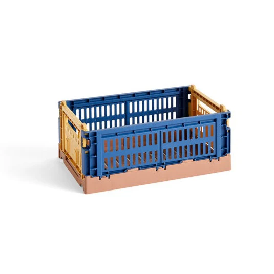 HAY  Colour Crate Mix S kasse - Dark Blue