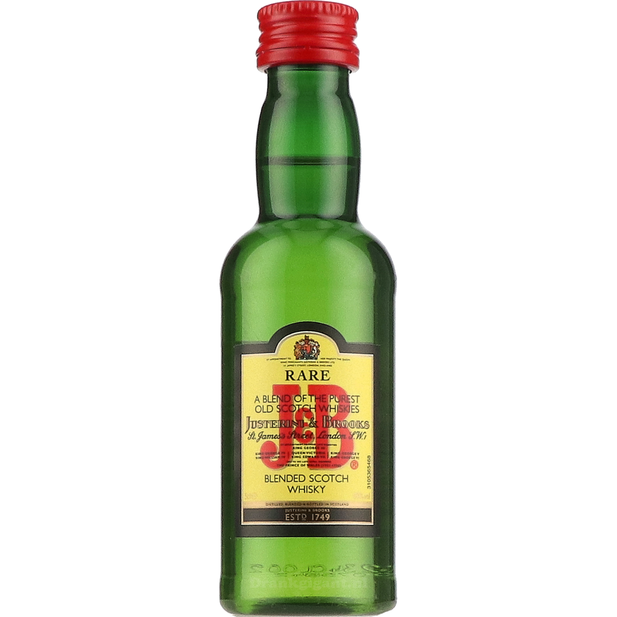 Justerini & Brooks Mini 5 cl