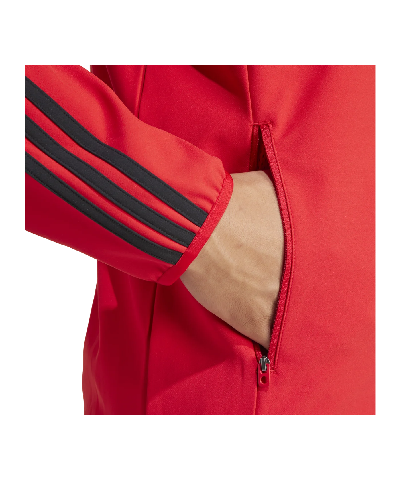 adidas Originals SST Tracktop Rot Schwarz