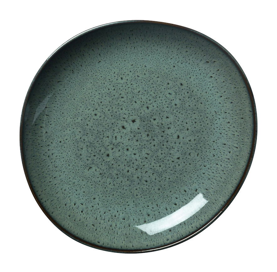 Like by Villeroy & Boch Schale flach LAVE GRIS