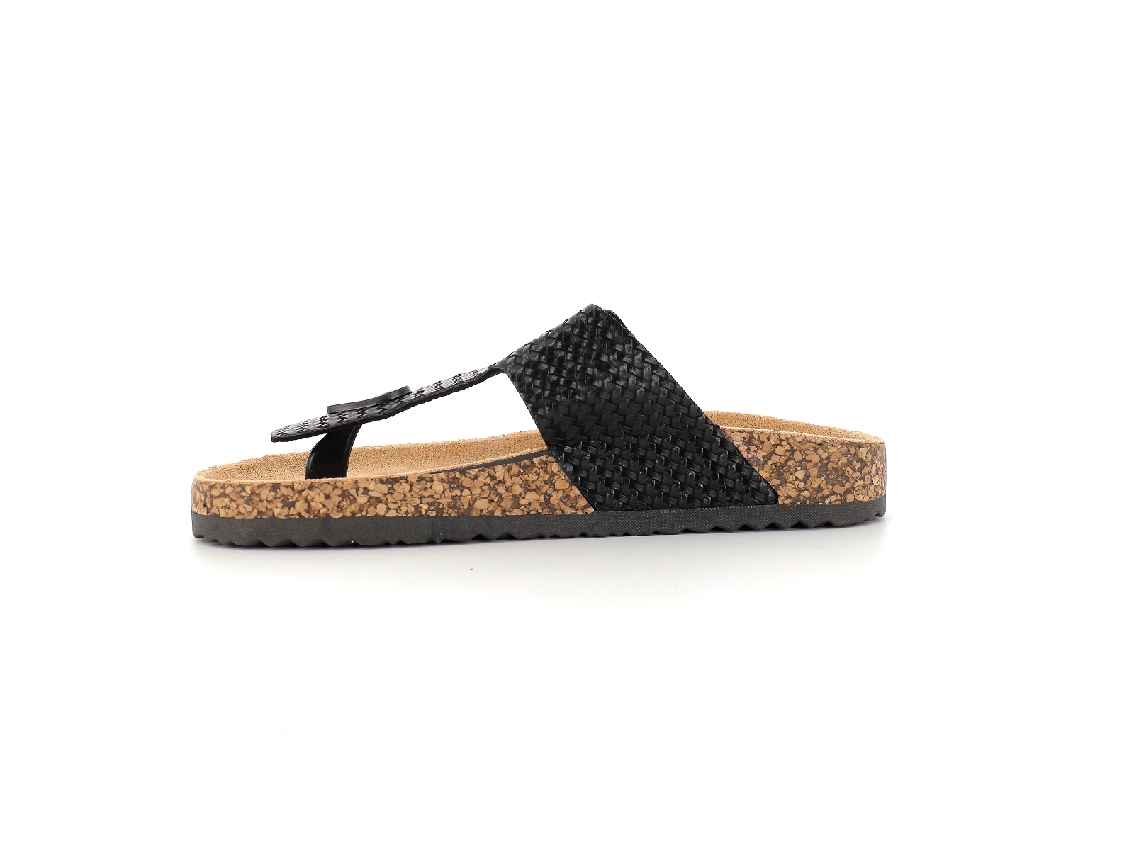 F brand-B824980 Synthétique Noir