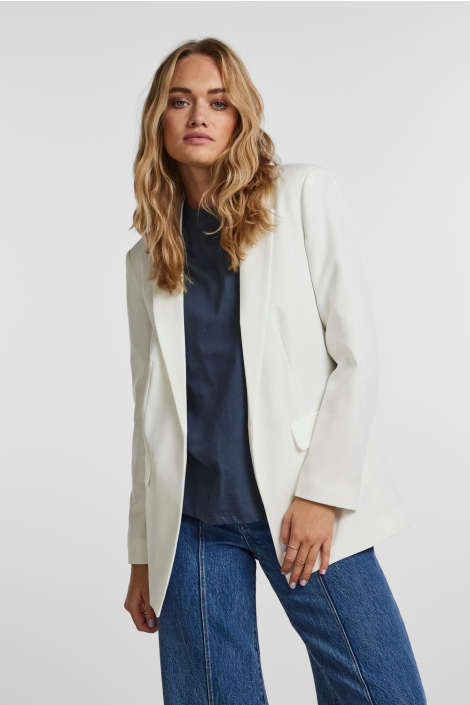 Pieces witte dames blazer