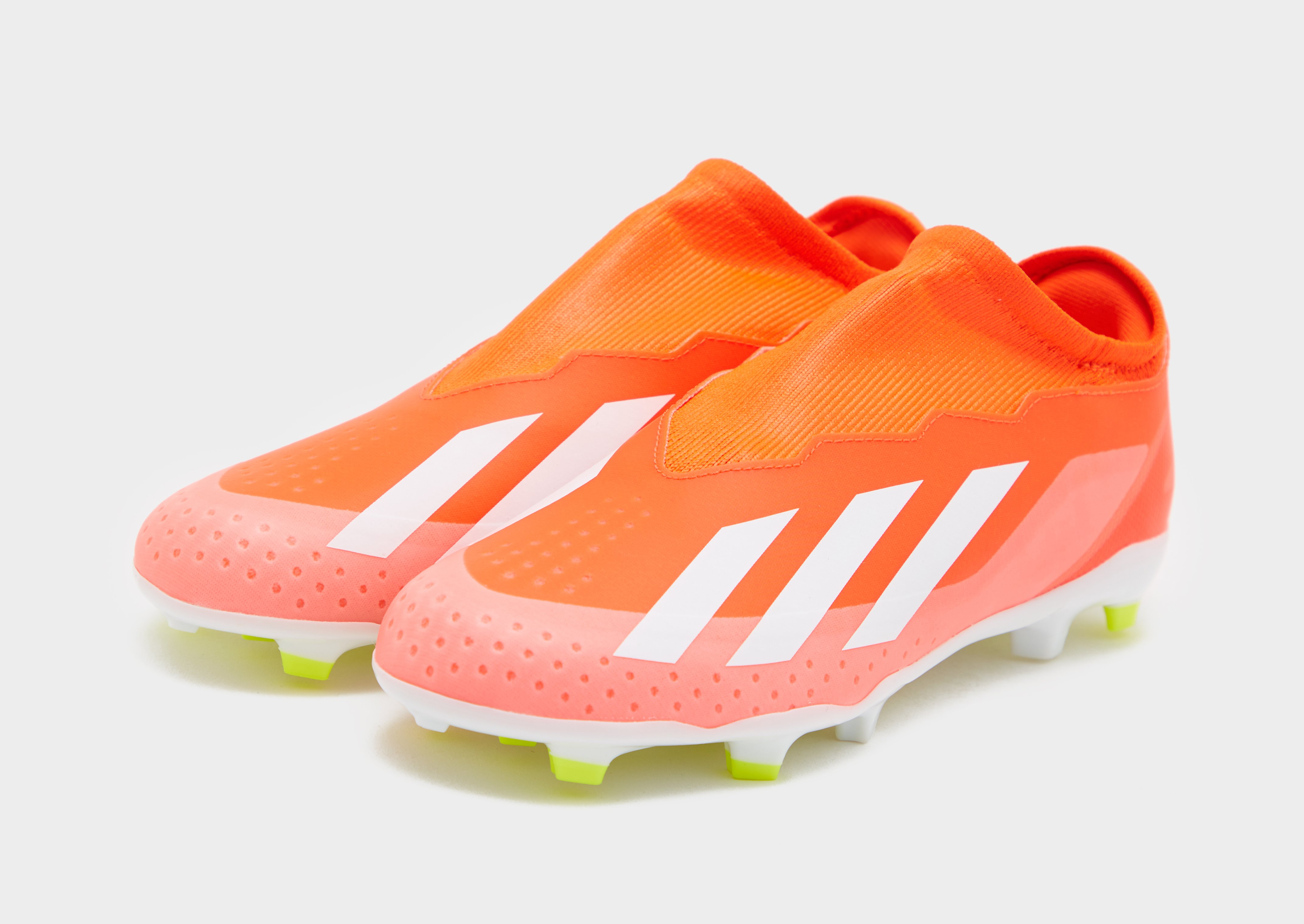 adidas Chaussure sans lacets X Crazyfast League Terrain souple