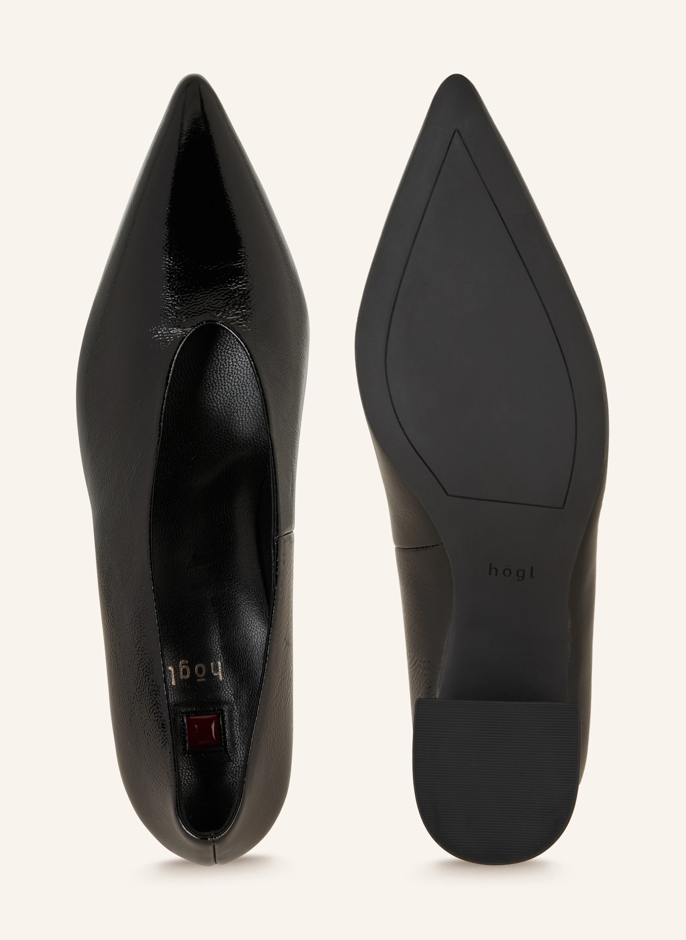 Högl Lack-Pumps
