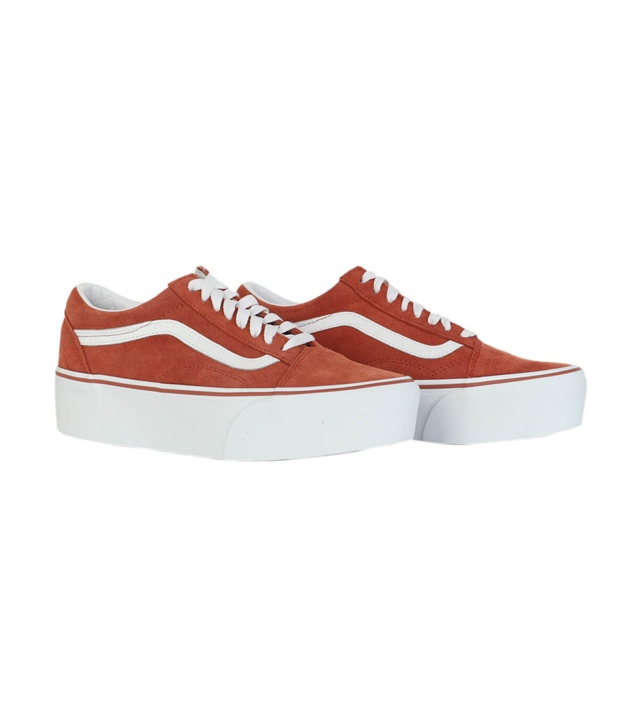 Tênis Vans Woven Old Red Suede