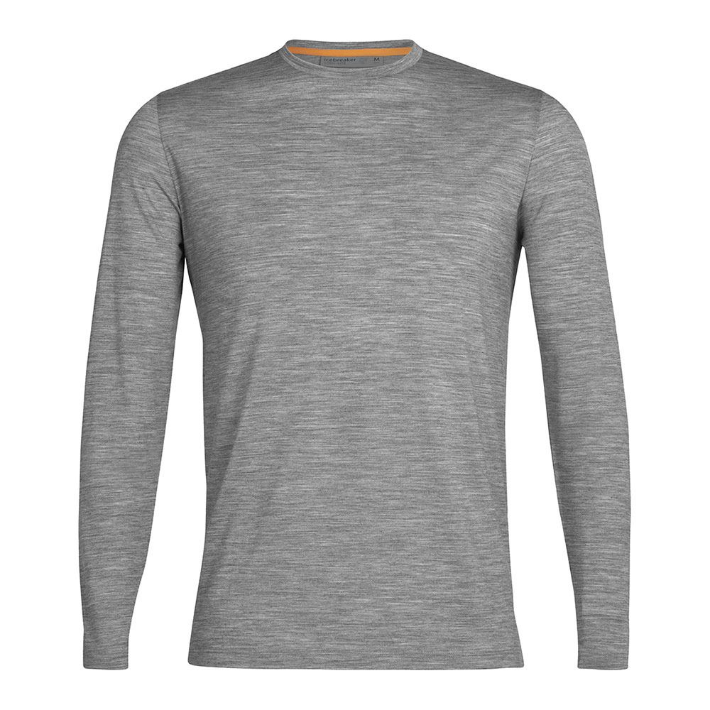 Icebreaker SPHERE II - Tee-shirt Homme metro hthr