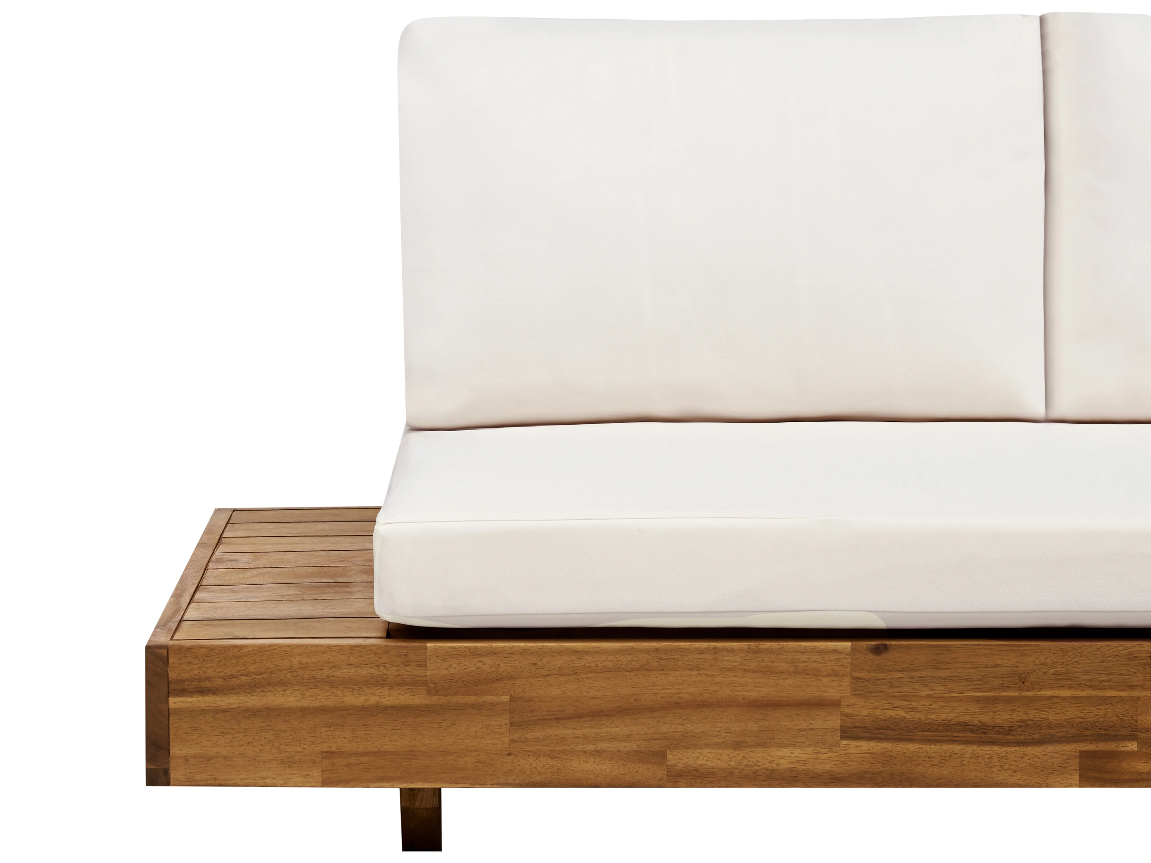 Tuin loungebank 2-zits MARETTIMO Gecertificeerd acaciahout Bruin