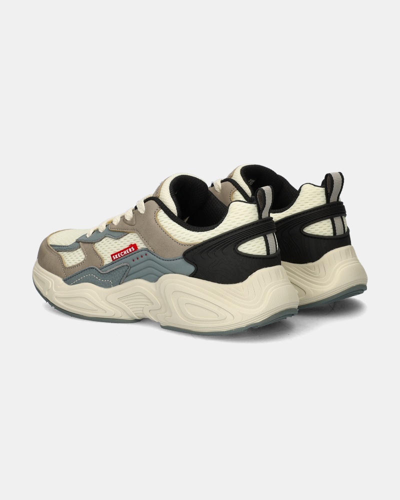 Skechers Mega-Quake Lage sneakers  - wit