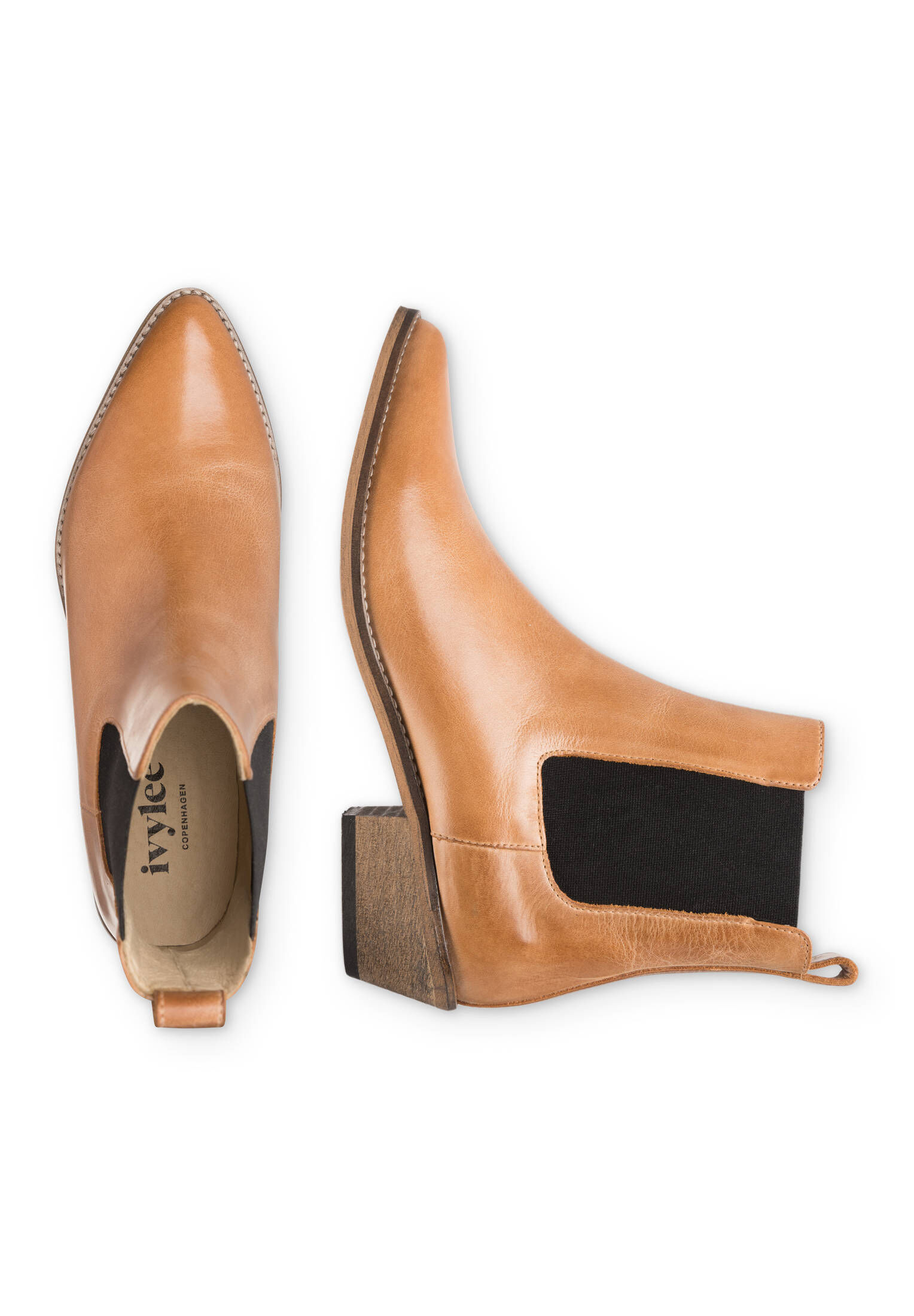Ivylee Copenhagen| Damen Chelsea-Boots Stella Escuvado