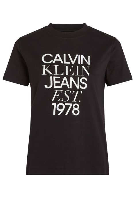 Calvin Klein zwarte dames t-shirt