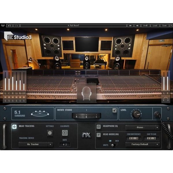 Waves Abbey Road Studio 3