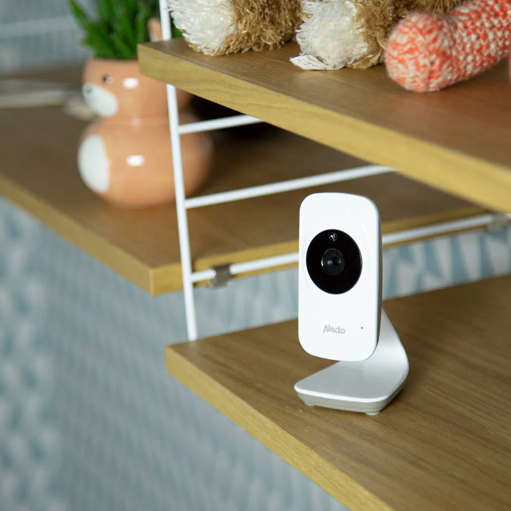 Scherm gaat niet meer aanDVM-71+DVM-71C babyfoon met 2 camera's en 2.4