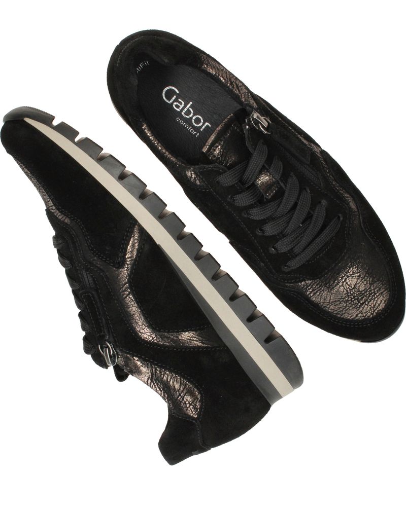 Gabor Sneakers Zwart Dames