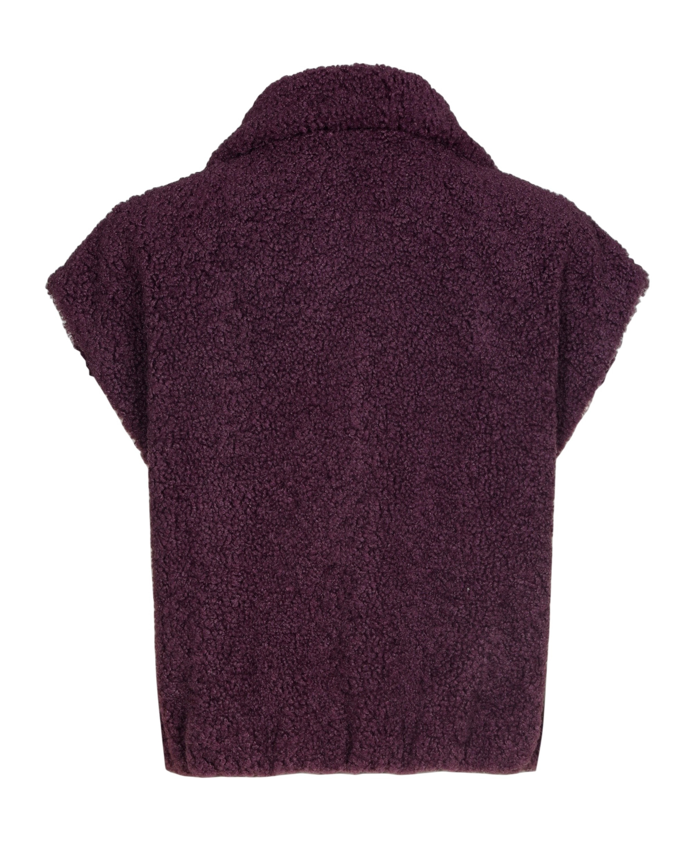 Caroline Biss Dames gilet paars