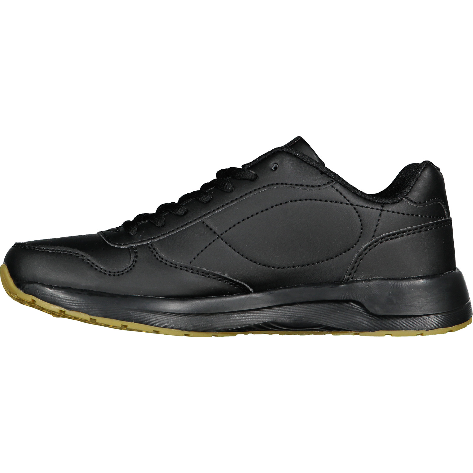 Kappa Damen-Sneaker Base schwarz, 39