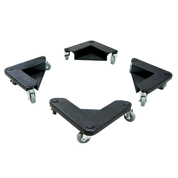 4 coins roulants professionnels 600 kg
