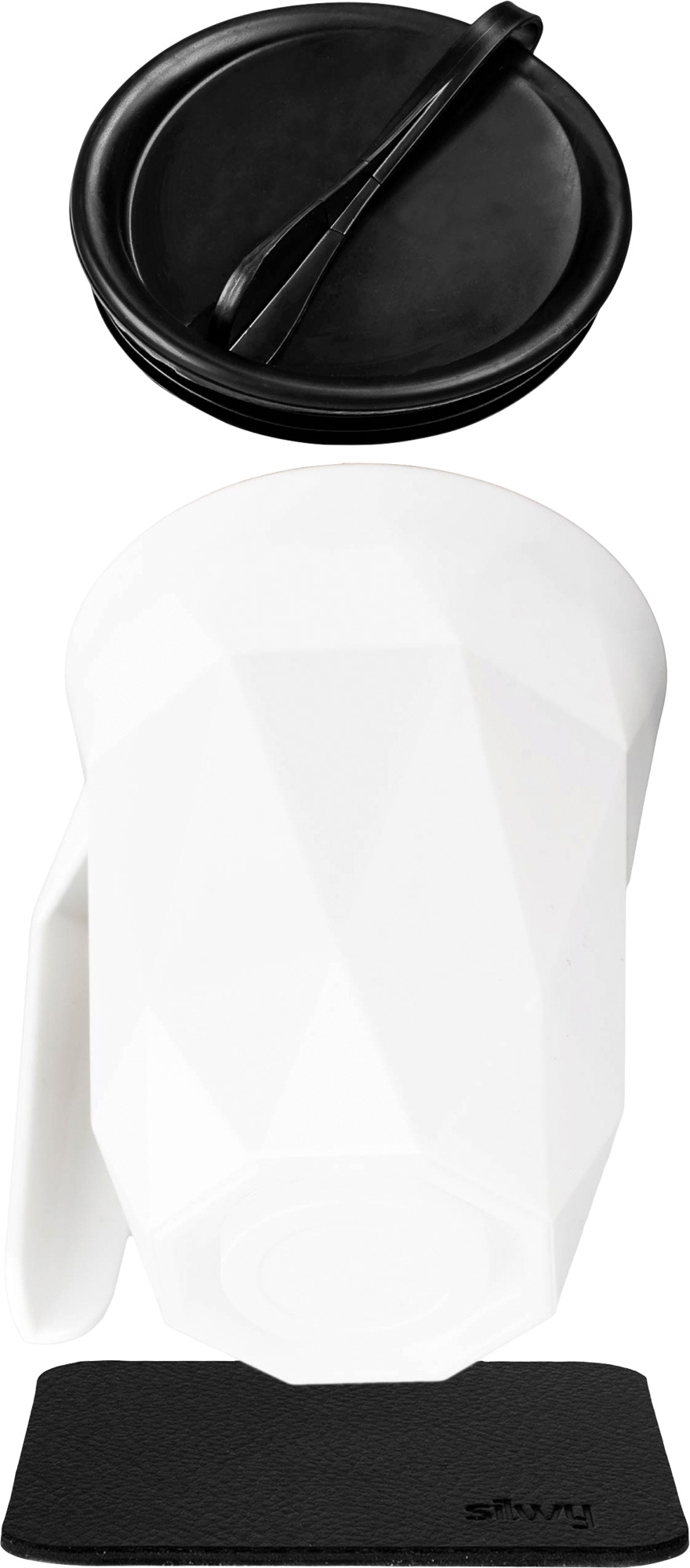 SILWY Kunststoff Henkel-Tasse TO GO
