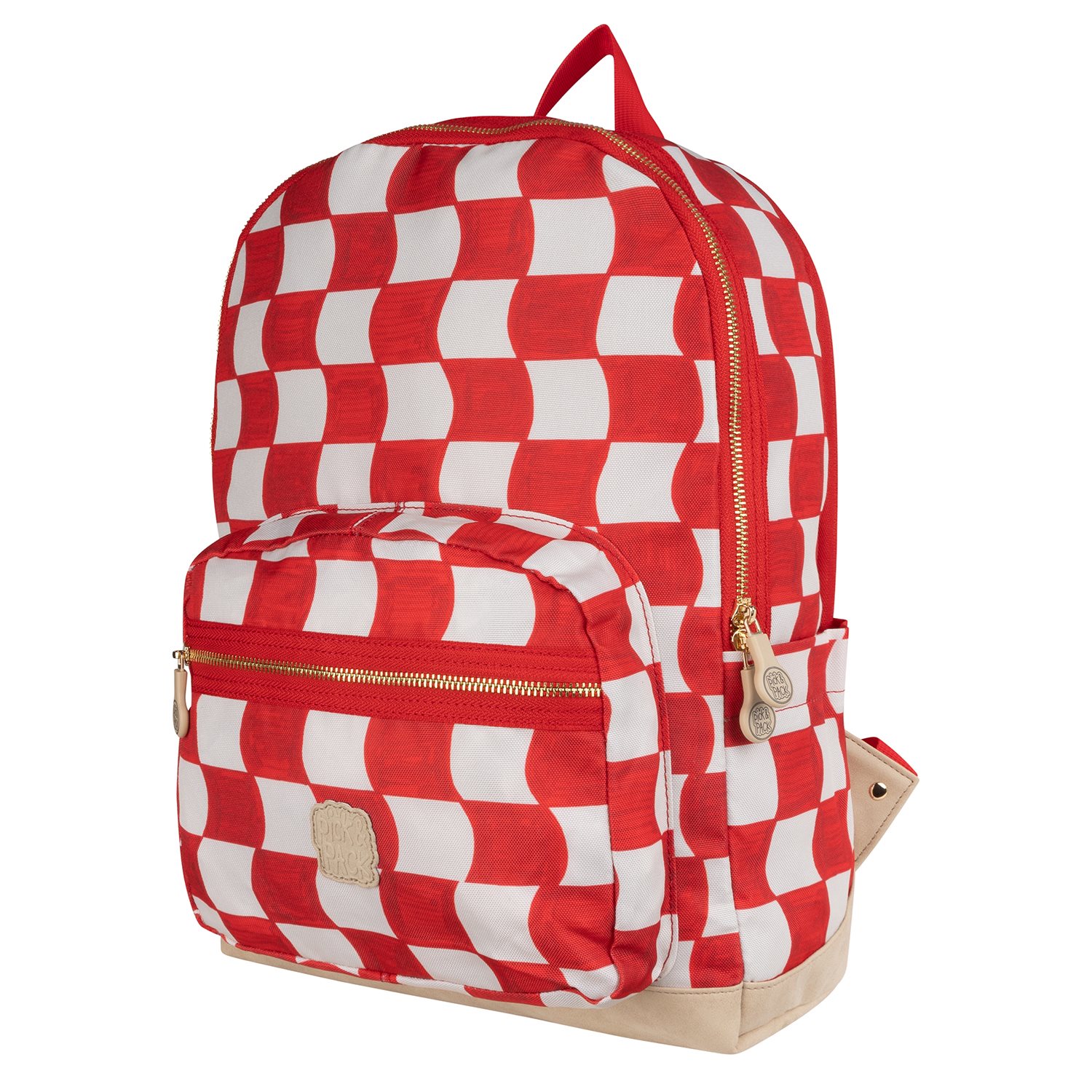 Pick & Pack Check it Out Backpack L red
