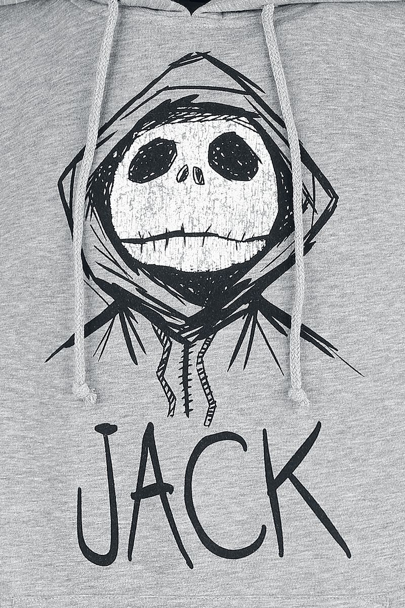 Jack | L'Étrange Noël De Monsieur Jack Sweat-shirt à capuche