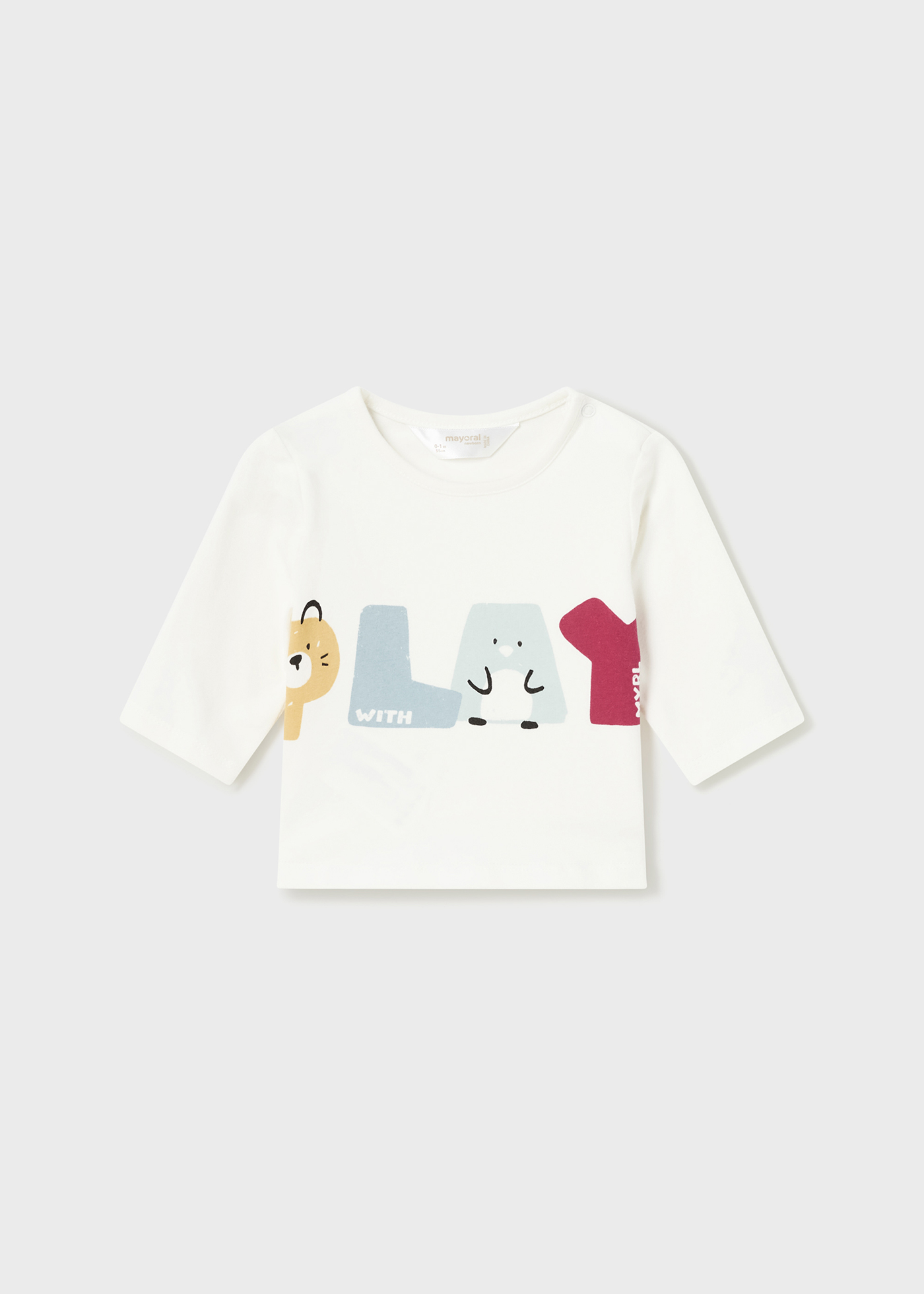 Conjunto de moletom de 3 peças Better Cotton para recém-nascidos