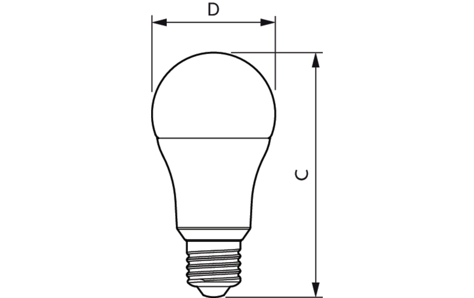 Lampe CorePro LEDbulb ND 13-100W A60 E27 827CorePro LEDbulb Glühlampenform