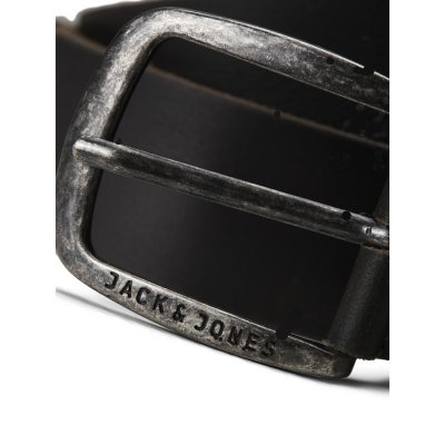 Ceinture homme En Cuir Paul Noos NOIR JACK JONES