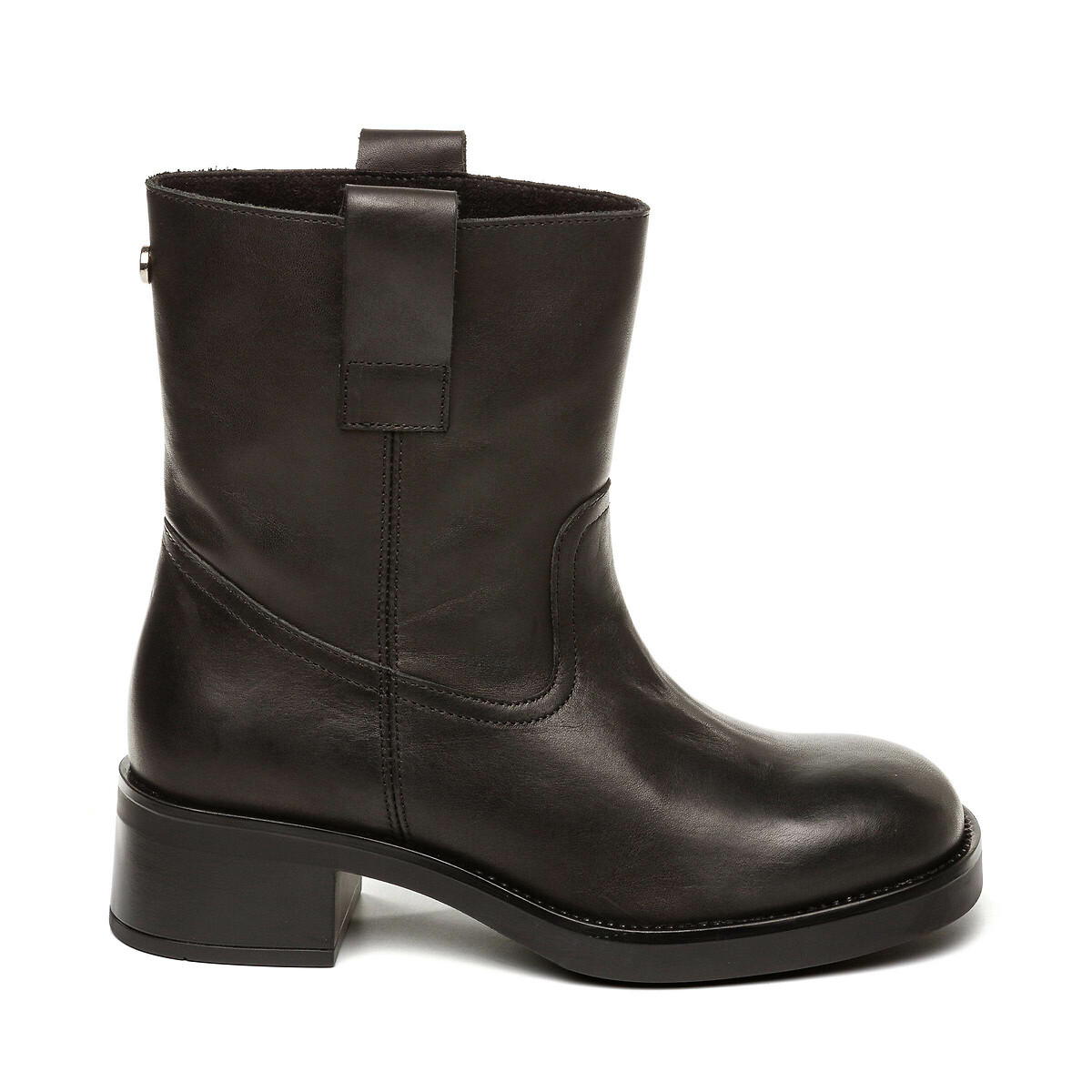 STEVE MADDEN<br>Botas em um tom de pele brilhante