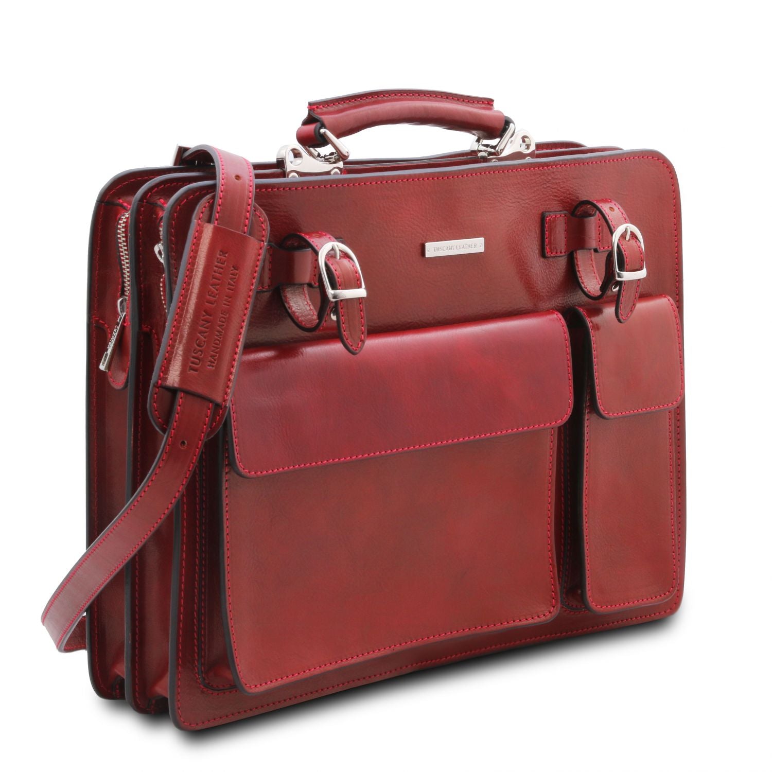 TL141268 – Venezia – leren Aktetas 2 compartments