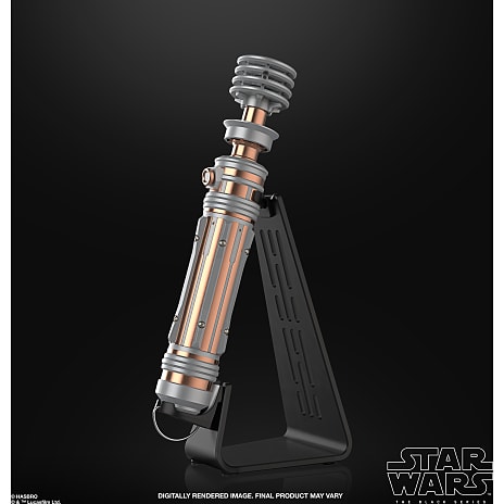 Star Wars The Black Series Leia Organa Force FX Elite Lightsaber