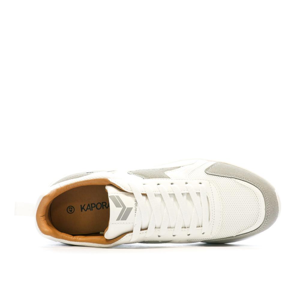 Kaporal Baskets Blanches Homme Kaporal Bofali
