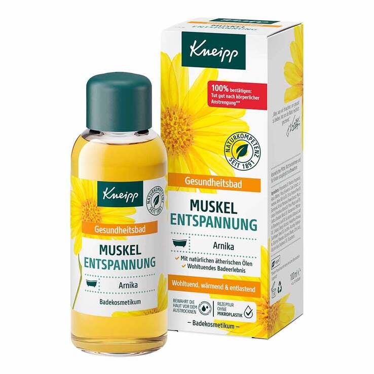 Kneipp Gesundheitsbad Muskel Entspannung, 100 ml