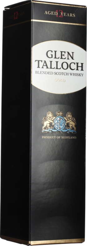 GLEN TALLOCH GOLD 12 YEARS 70CL