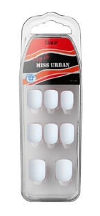 Tiara Nails Miss Urban Natural Wit 24ST