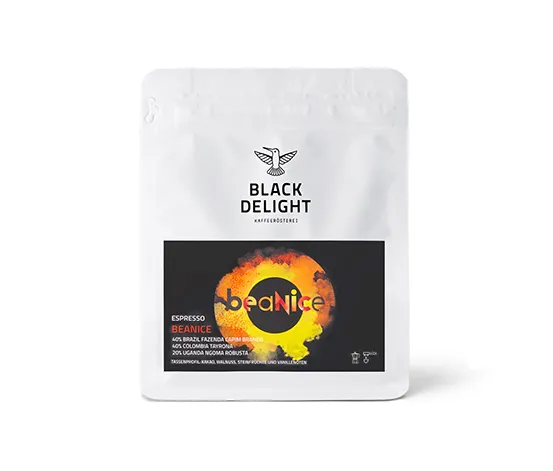 Black Delight - BEANICE Espresso - 1 kg Ganze Bohne
