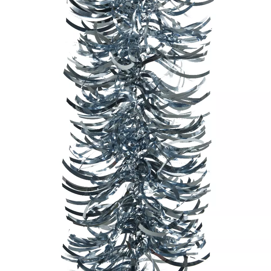 Guirlande de Noël (D10 cm) ondulée Alpine Bleu gris