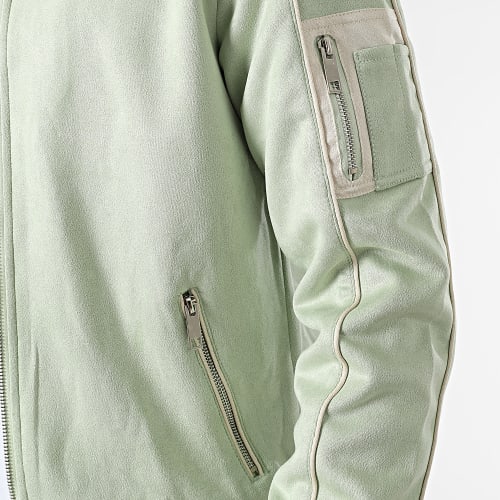 Veste Bomber Vert Clair