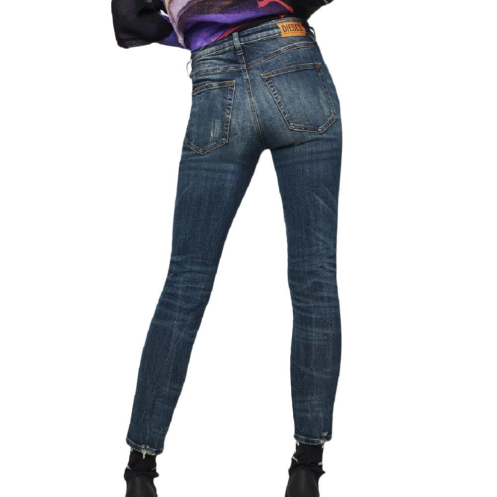 Diesel Jean Bleu foncé Femme Diesel Babhila