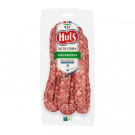 Huls Grunneger metworst met kruidnagel