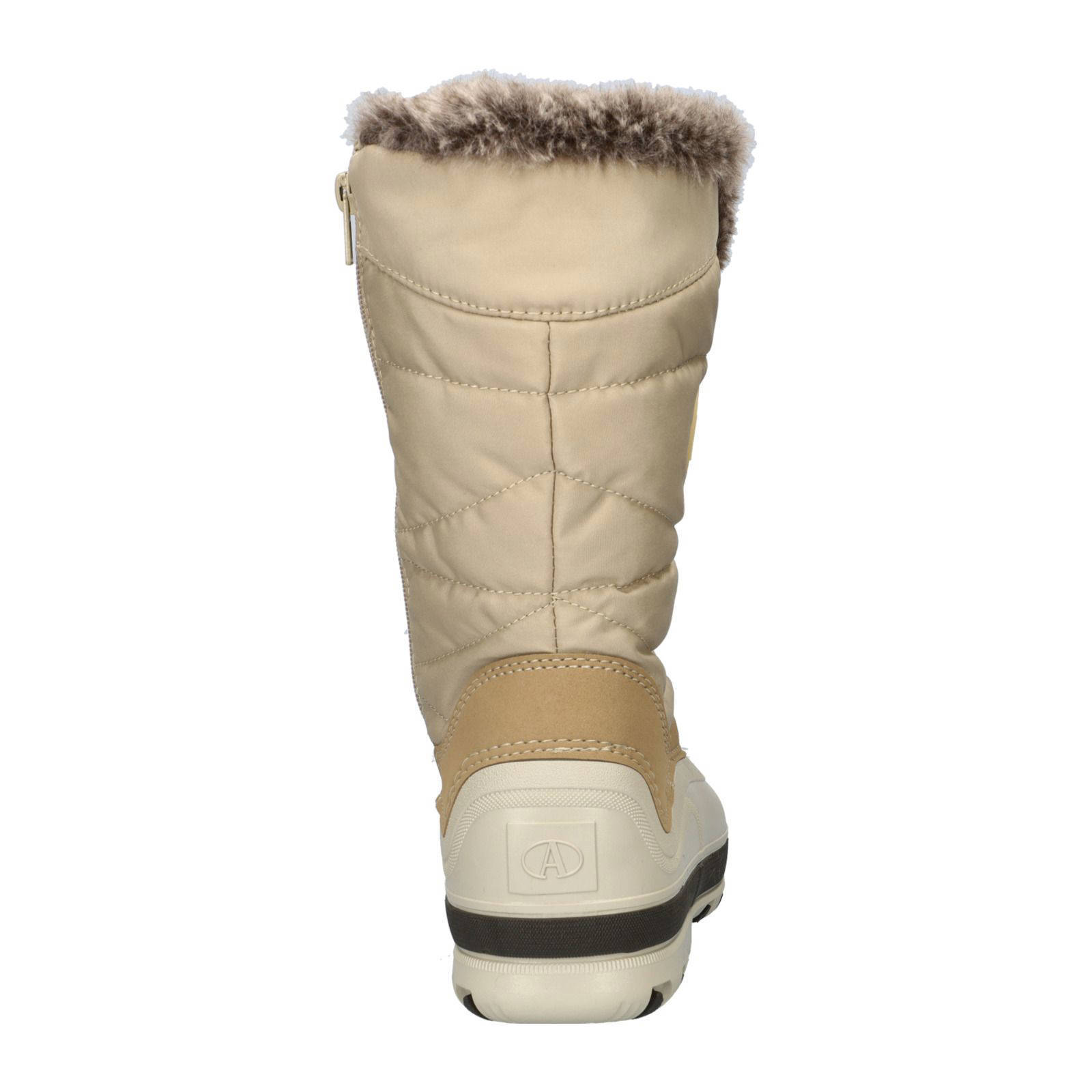 Antarctica snowboots beige