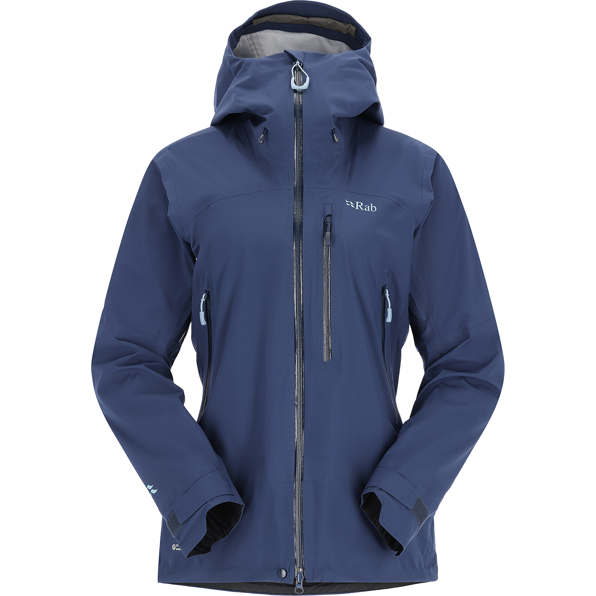 RAB Firewall Hardshelljacke Damen deep ink
