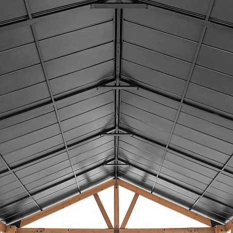 Cedertræ pavillon - 404cm x 465cm