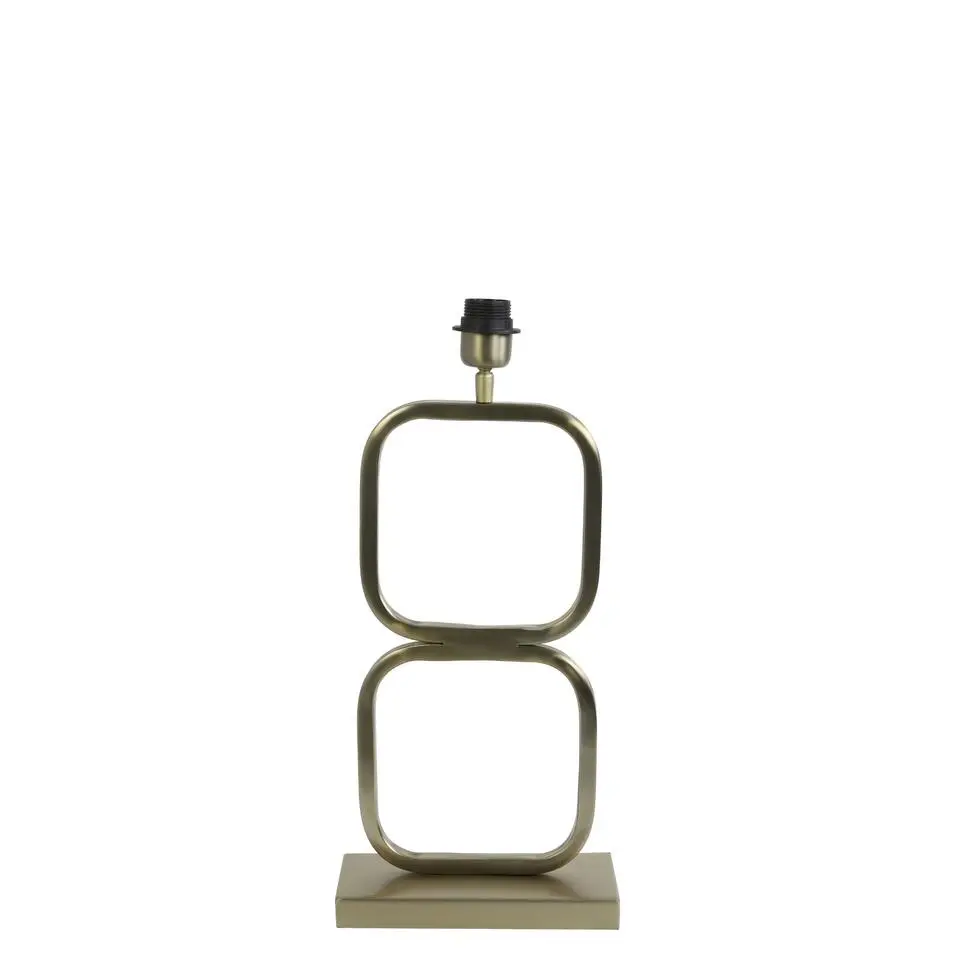 Lampvoet Lutika - Goud - 23x11,5x46cm