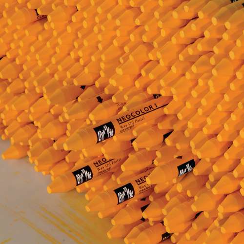 CARAN D'ACHE® NEOCOLOR® I  wasserfeste Wachspastelle in Metall-Etuis