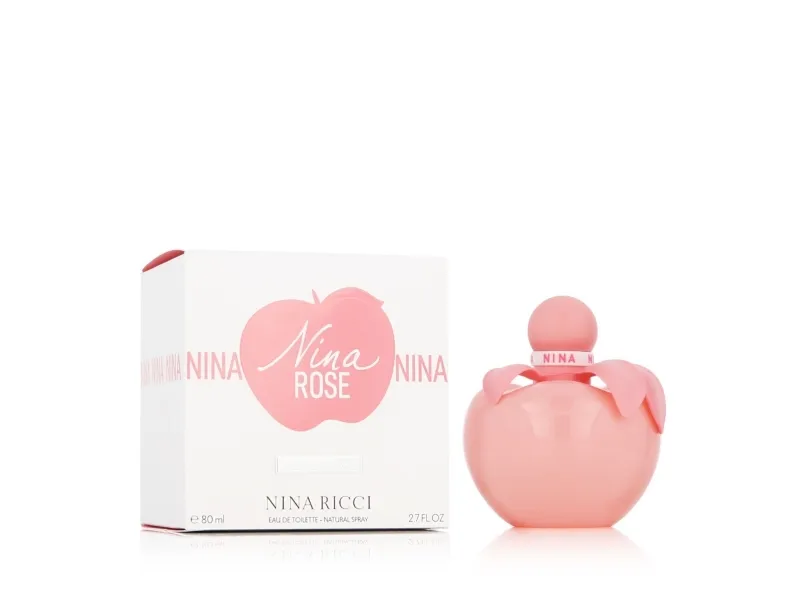 Nina Ricci Nina Rose Eau De Toilette 80 ml (woman)