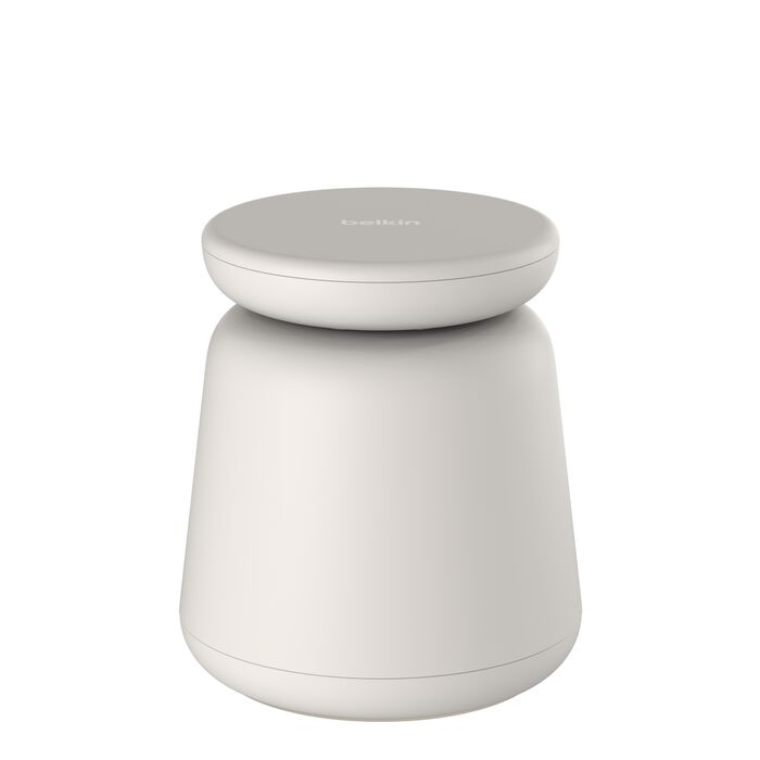 (15W) 2in1 BoostCharge Pro MagSafe Ladegerät Qi2 Ladestation mit 30W USB C Netzteil   (1.5m) USB C Ladekabel (WIZ027vfH37) - Sand