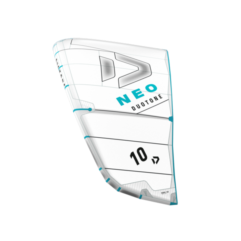 AILE DE KITESURF DUOTONE NEO CONCEPT BLUE 2024 UNDYED/WHITE