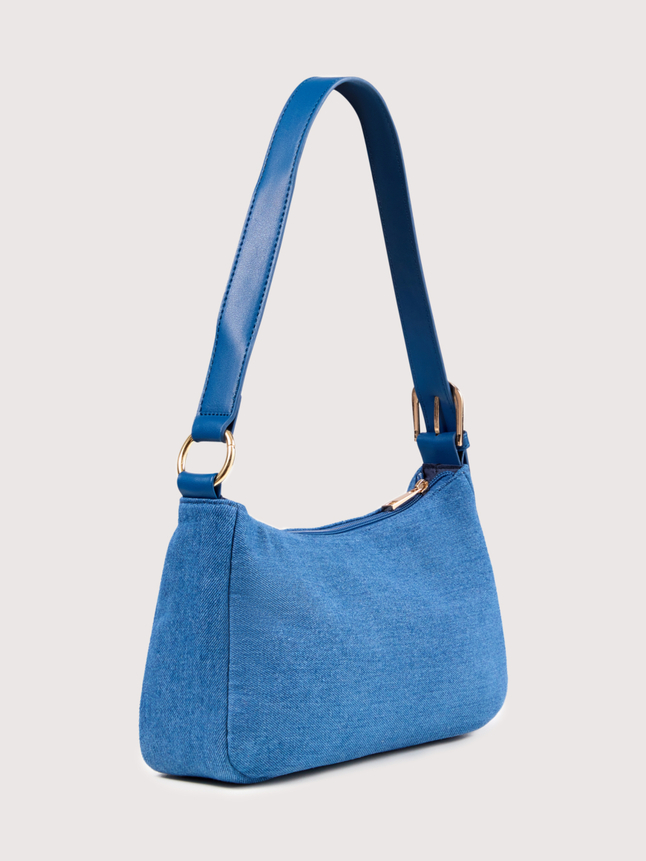 Sac effet denim