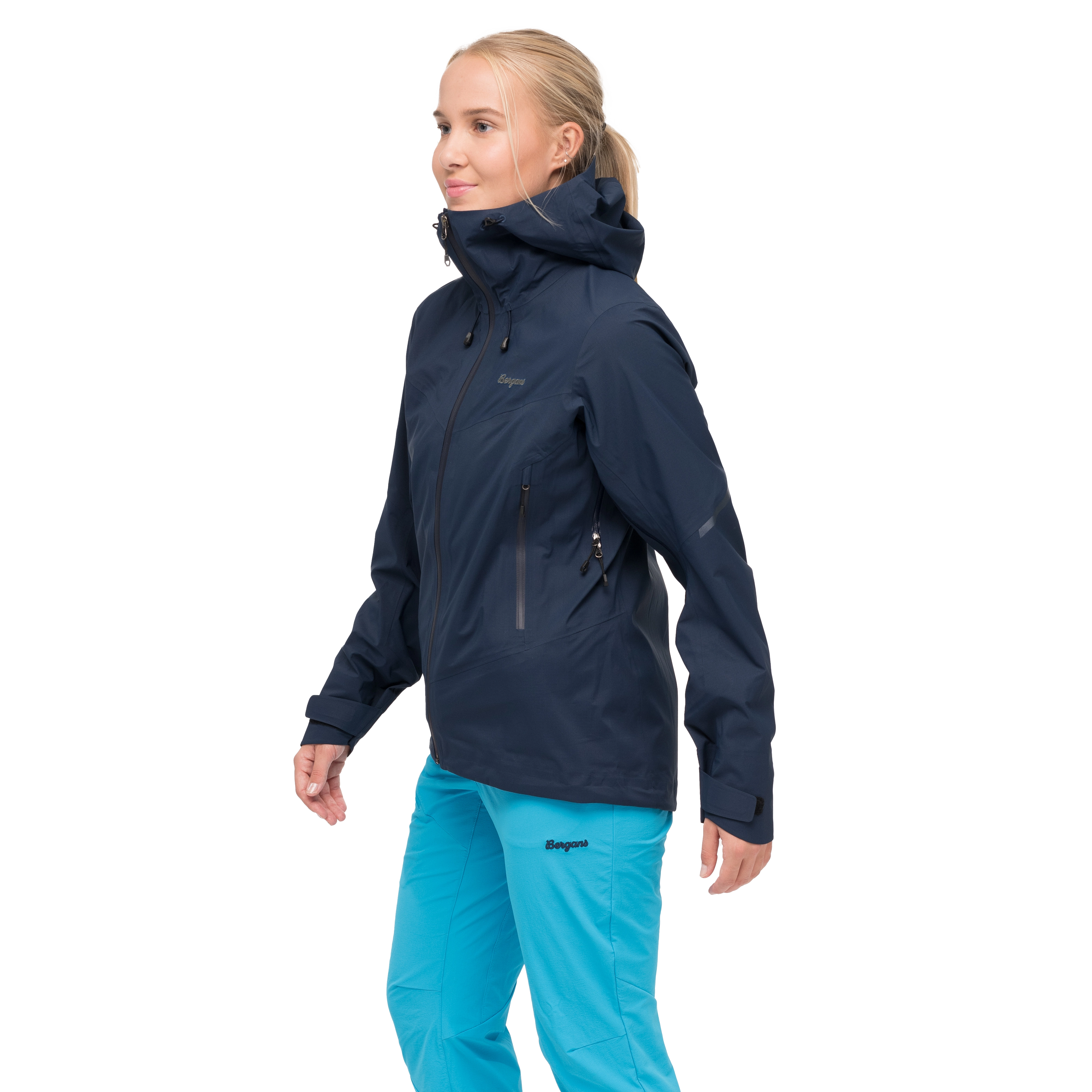 Rabot Allround 3L Shell Jacket Women Navy Blue